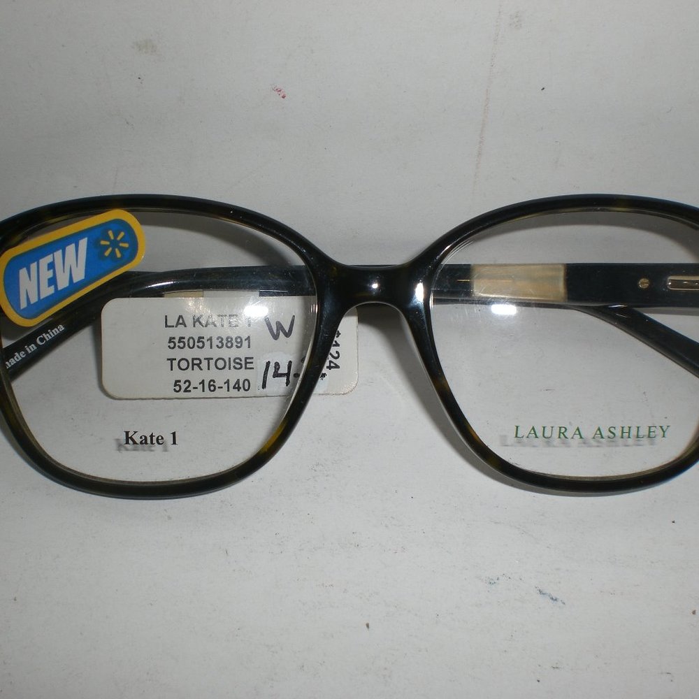 Laura Ashley Kate 1 Tortoise Eyeglass 52-16-140